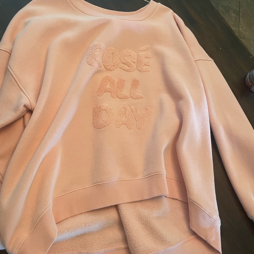 Sweater crop top